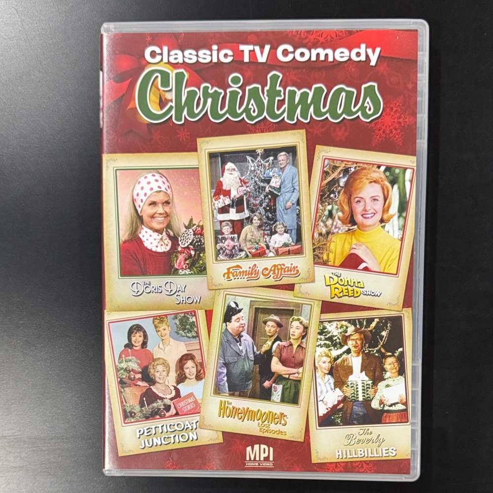 Classic TV Comedy Christmas - DVD